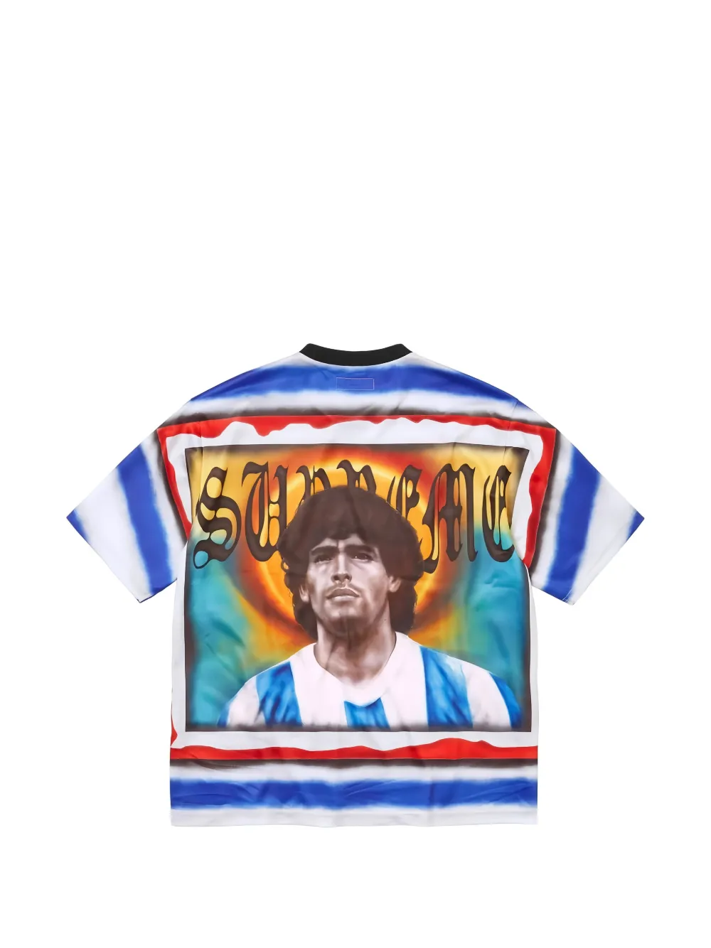 Supreme Maradona Soccer T-shirt | White | FARFETCH JO