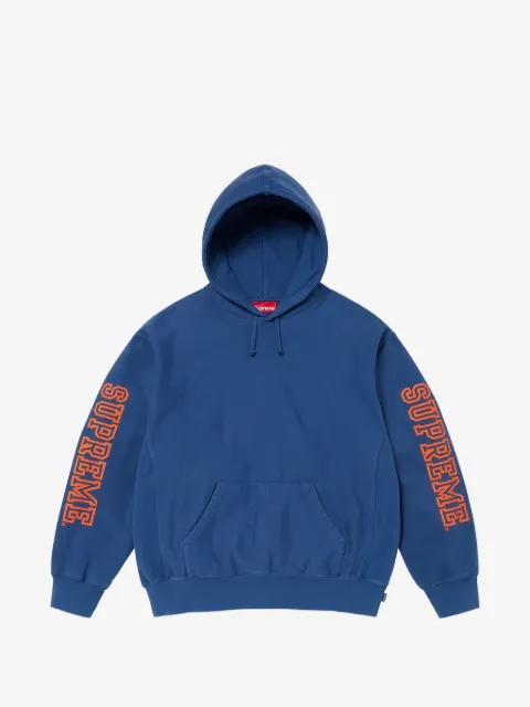 Supreme Collegiate Sleeve hoodie