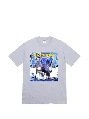 Supreme Dust graphic-print T-shirt | Blue | FARFETCH CA