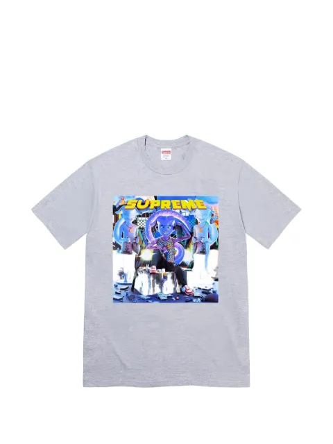 Supreme Richest graphic-print T-shirt