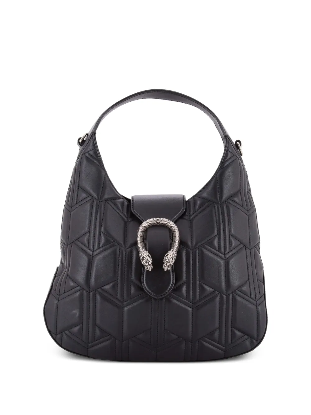 Gucci Pre-Owned Dionysus Matelasse Leather Small hobo bag - Nero