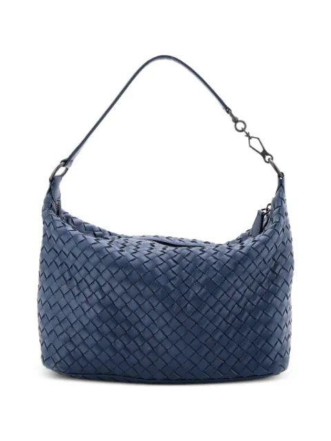 Bottega Veneta Pre-Owned Zip Hobo Intrecciato Nappa Small shoulder bag