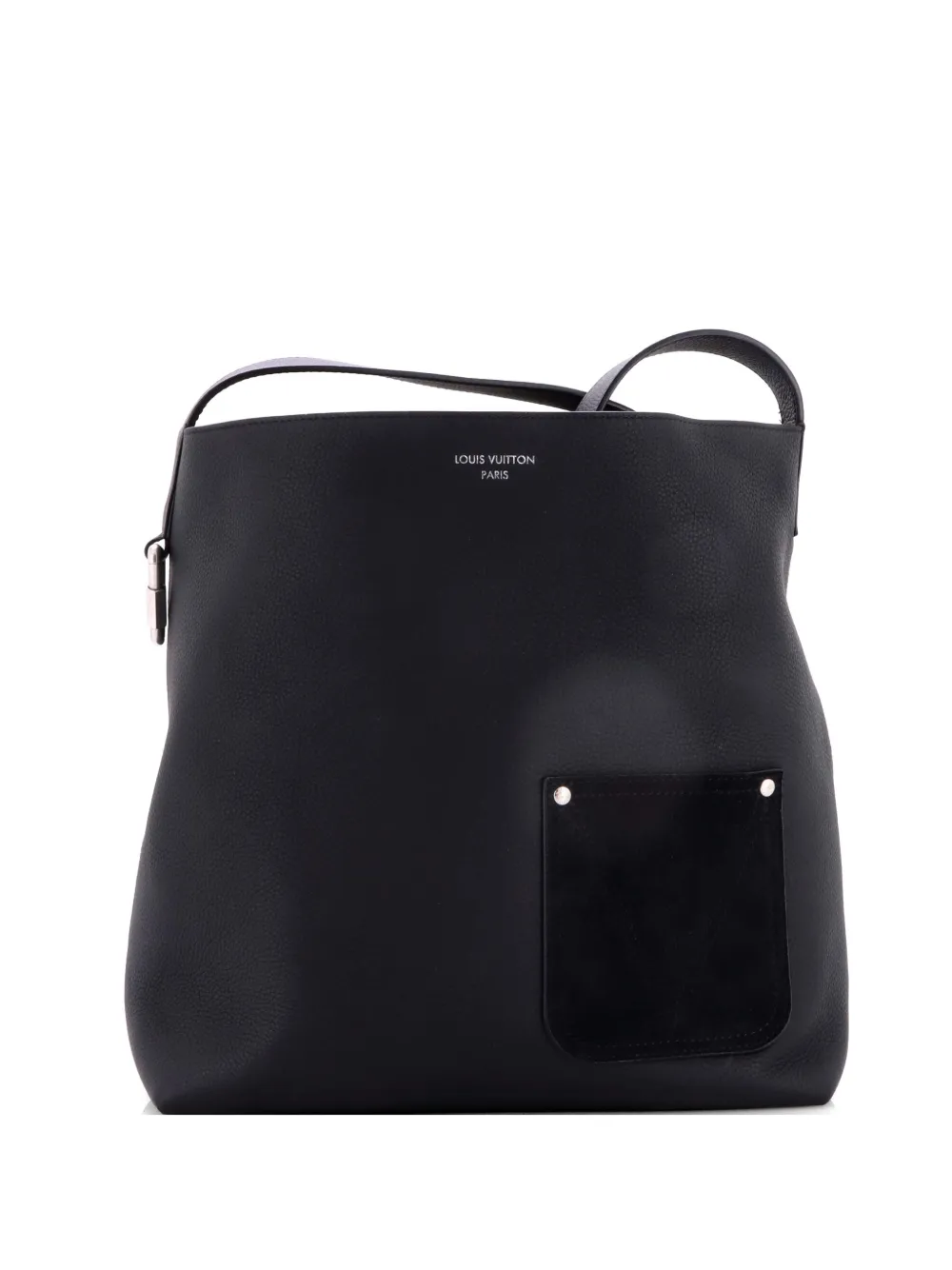 Louis Vuitton Pre-Owned Verso LV Touch Calfskin and Suede hobo bag - Schwarz