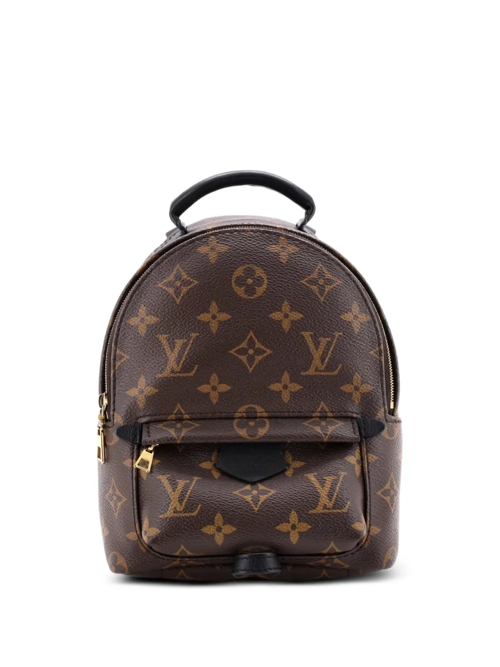 Louis Vuitton Pre-Owned Palm Springs Monogram Canvas Mini backpack - Marrone