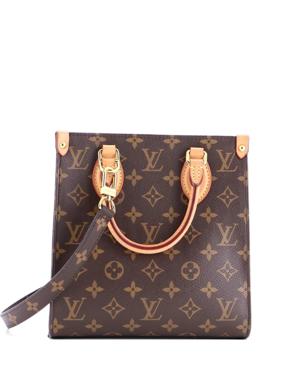 Louis Vuitton Pre-Owned Sac Plat NM Bag Monogram Canvas BB tote bag - Braun