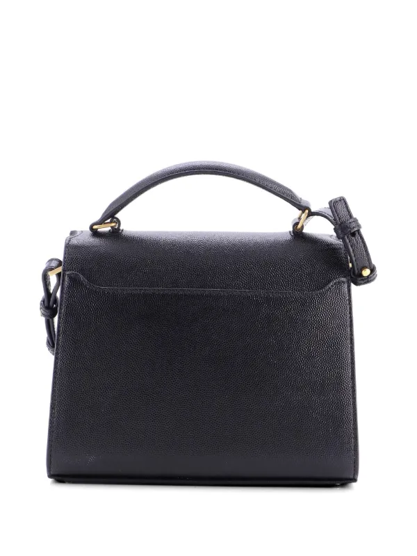 Saint Laurent Pre-Owned カサンドラ トップハンドル レザー ミニ 
