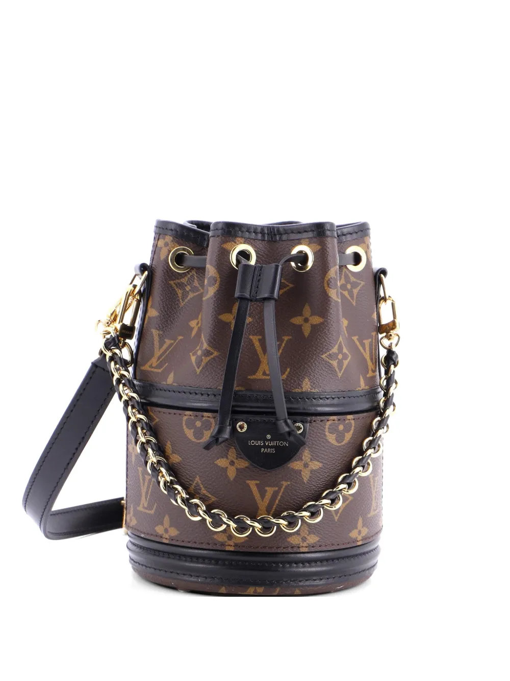Louis Vuitton Pre-Owned Canoe Monogram Canvas bucket bag - Marrone