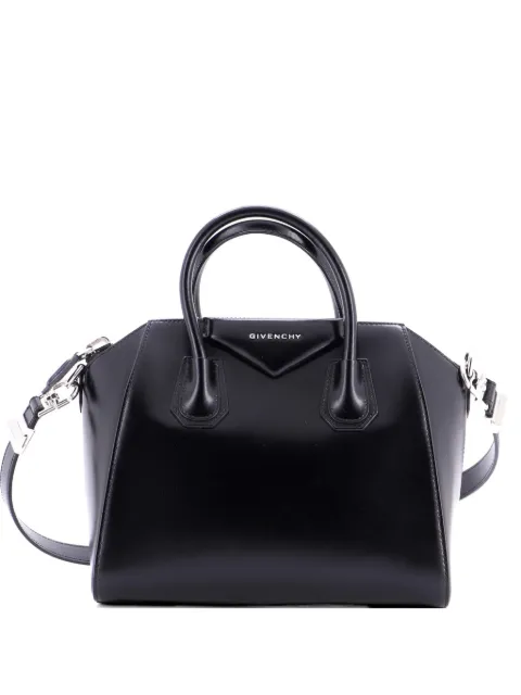 Givenchy Pre-Owned bolsa satchel Antigona pequeña de piel