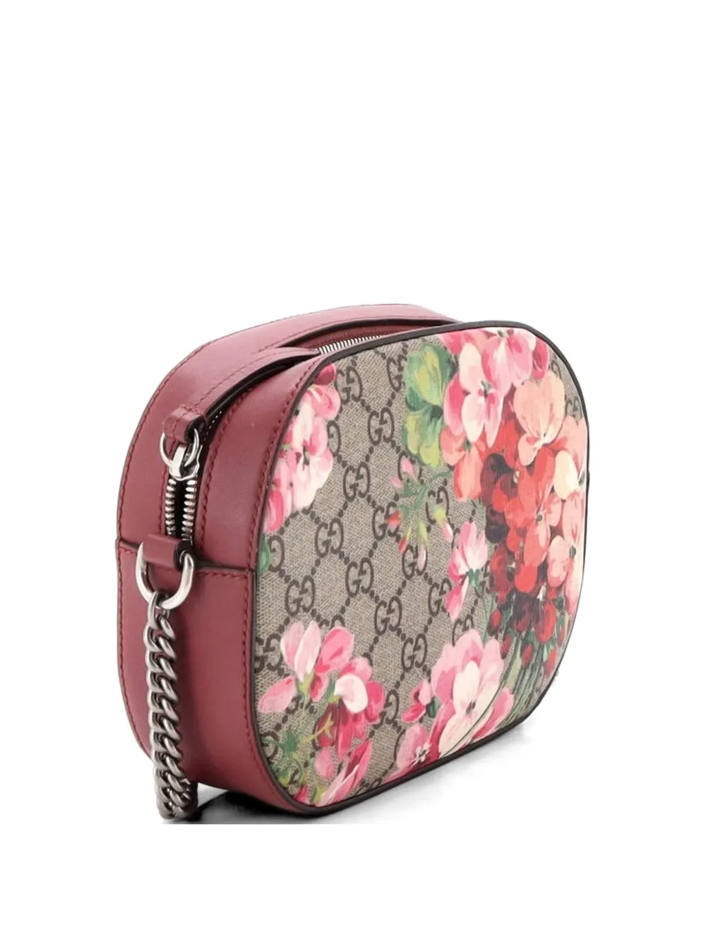 Gucci Pre-Owned チェーン ブルームス プリント GGコーテッド