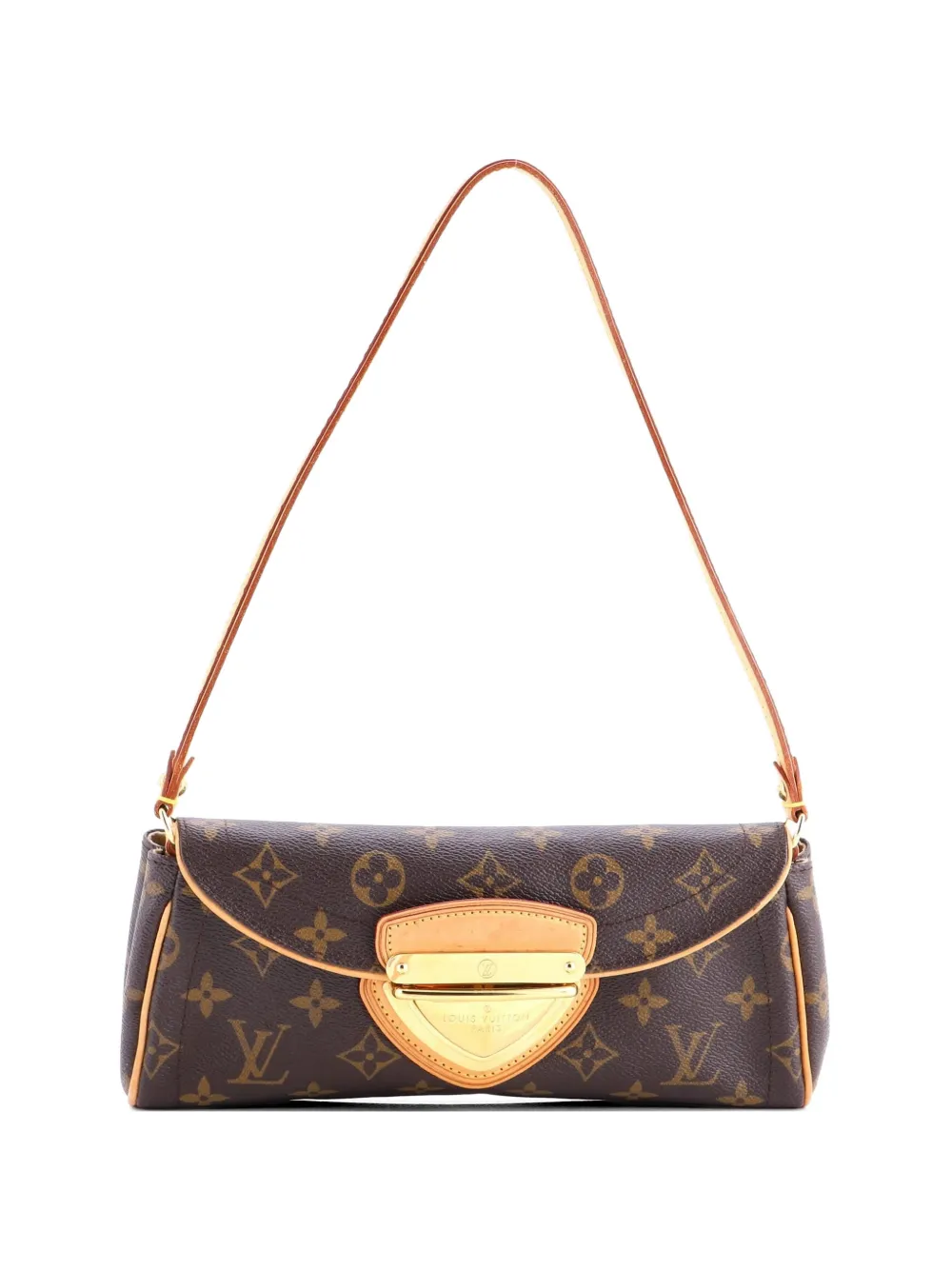 Louis Vuitton Pre-Owned Beverly Monogram Canvas clutch bag - Marrone