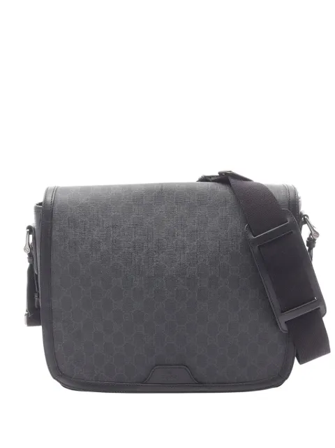 Gucci Pre-Owned 2016-2026 GG Supreme Messenger Bag crossbody bag