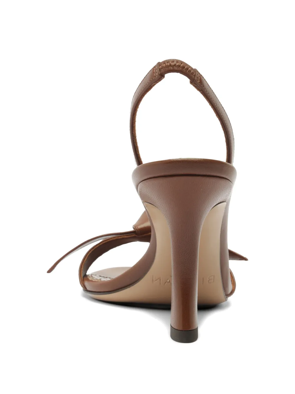 Alexandre Birman Clarita slingback sandalen Bruin