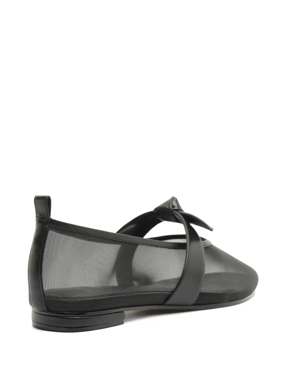 Alexandre Birman Clarita ballerina's Zwart