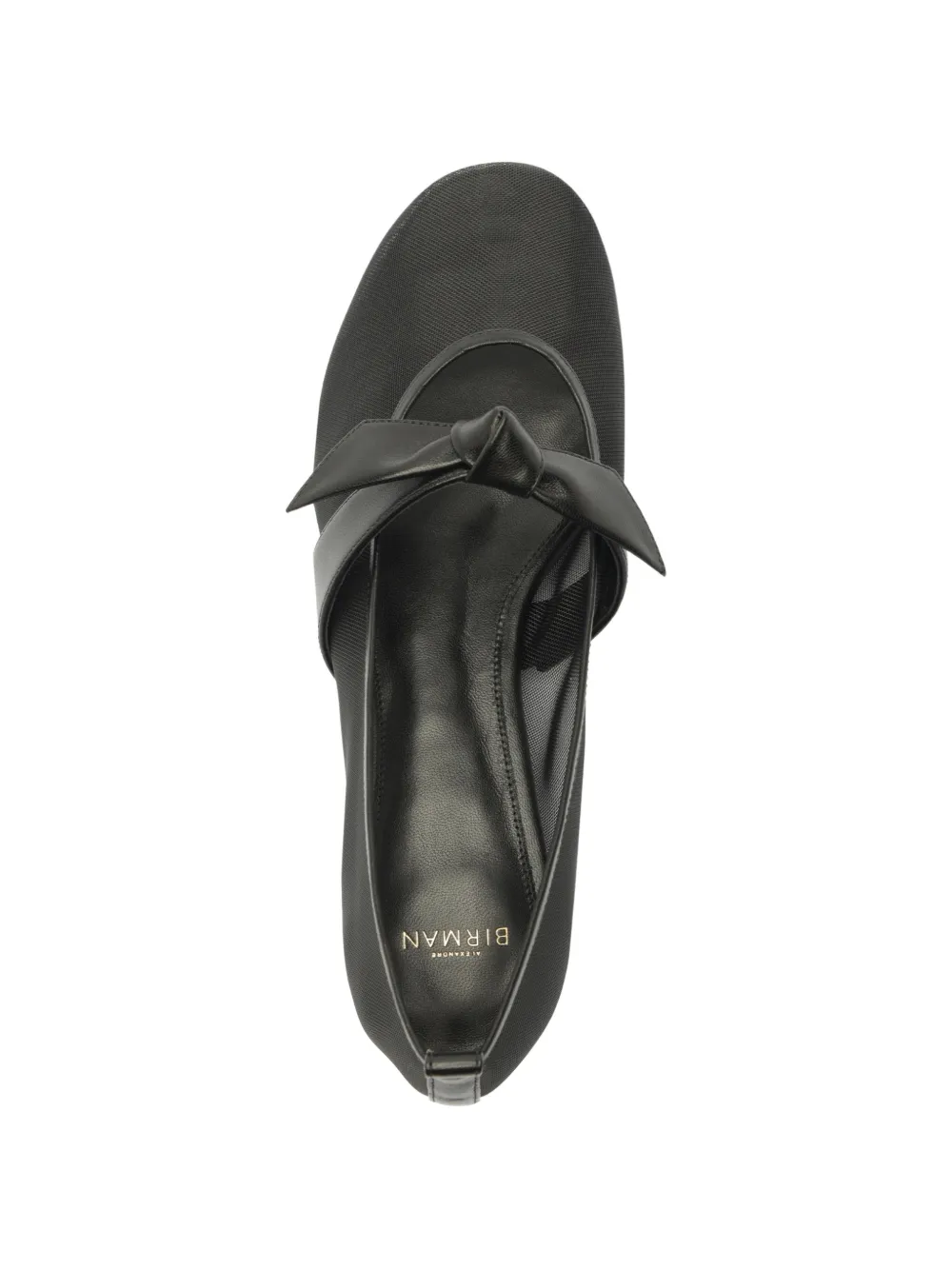 Alexandre Birman Clarita ballerina's Zwart