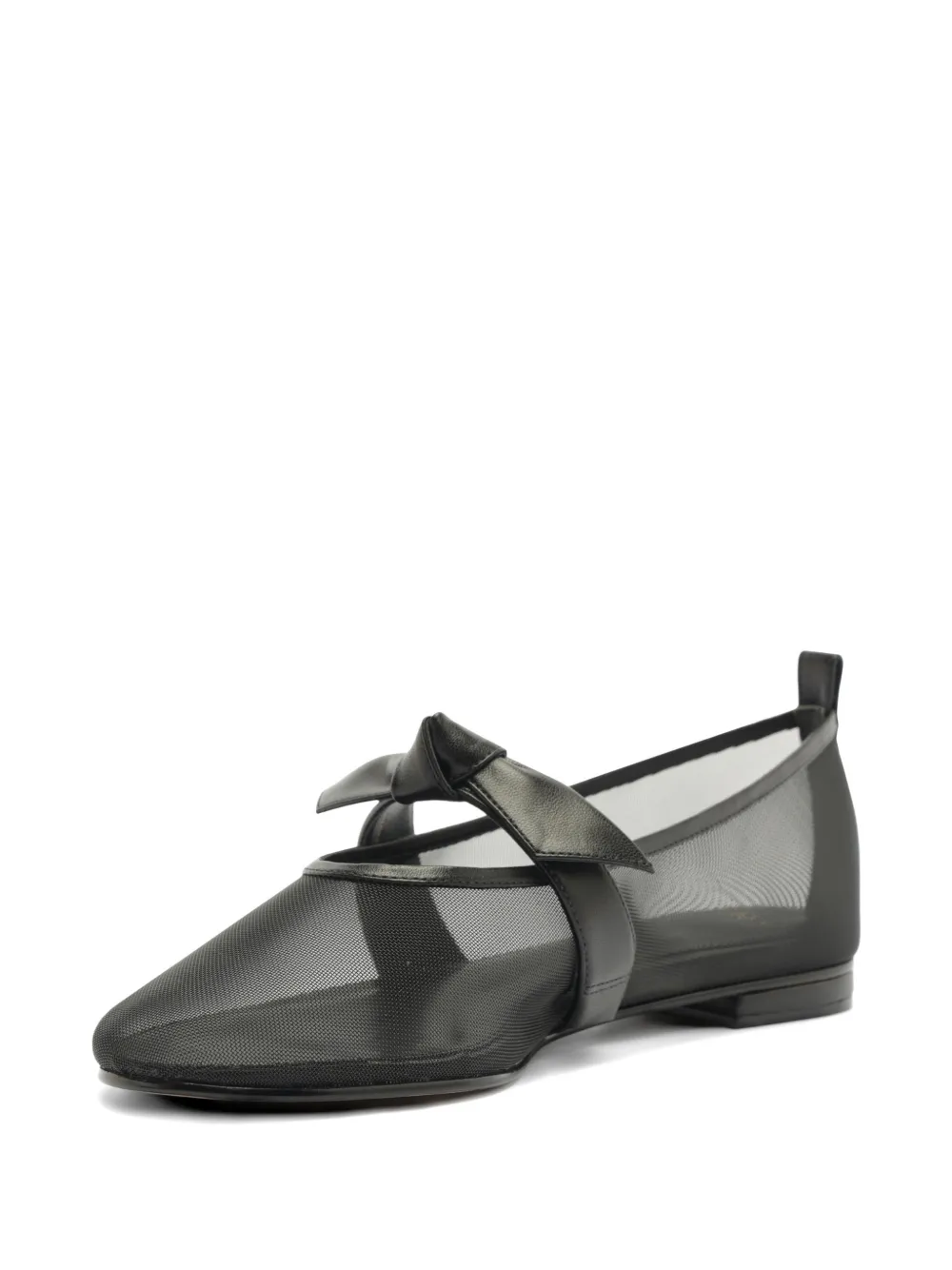 Alexandre Birman Clarita ballerina's Zwart