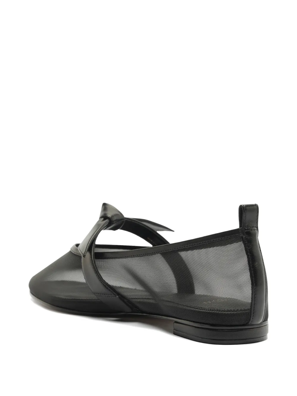 Alexandre Birman Clarita ballerina's Zwart