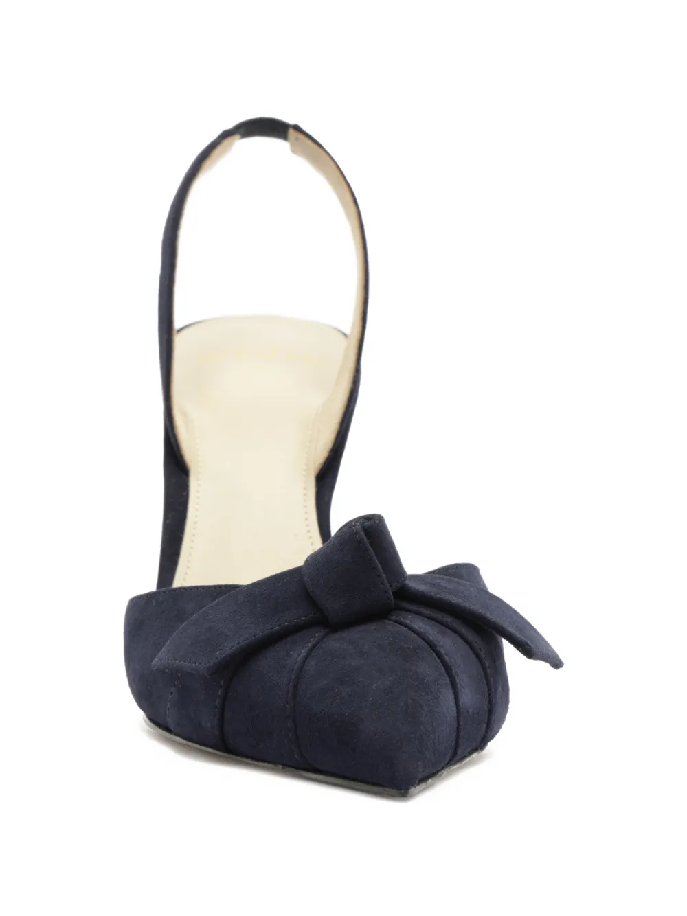 Alexandre Birman Clarita slingback pumps Blauw