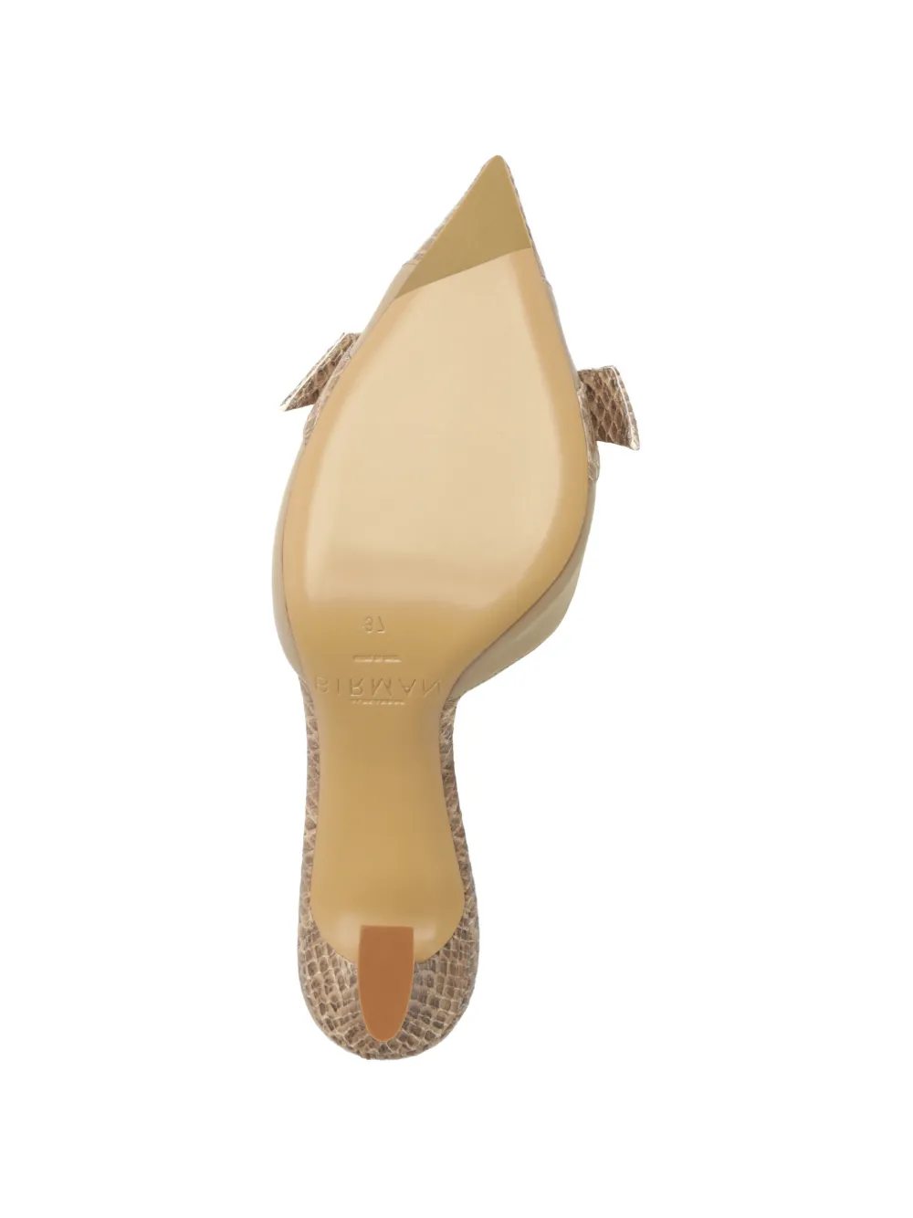 Alexandre Birman Clarita slingback pumps Beige