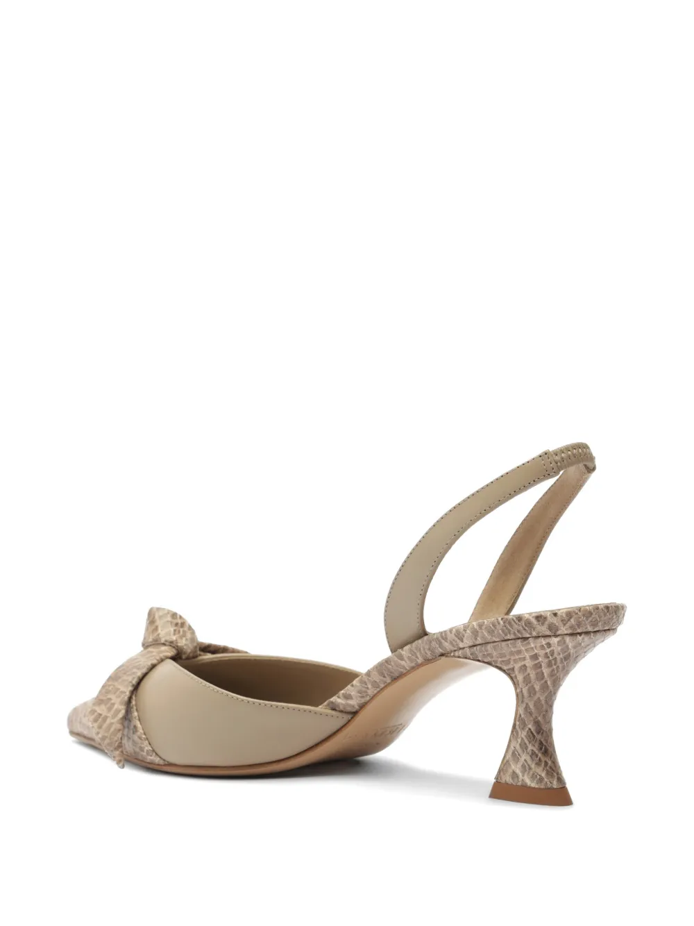 Alexandre Birman Clarita slingback pumps Beige