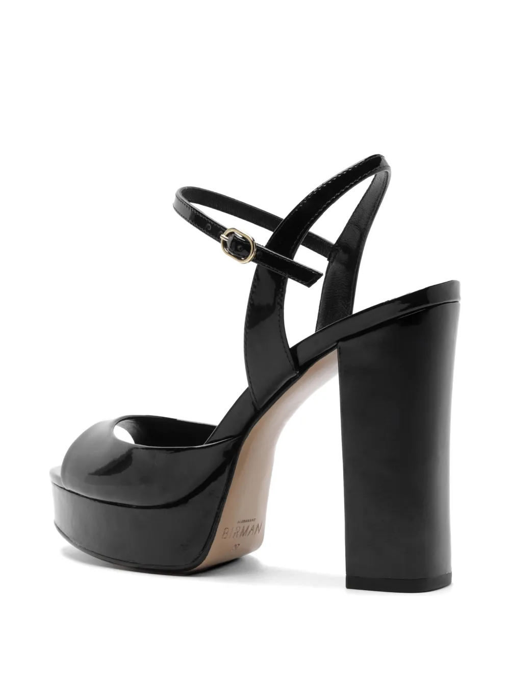 Alexandre Birman Amy platform sandals Zwart