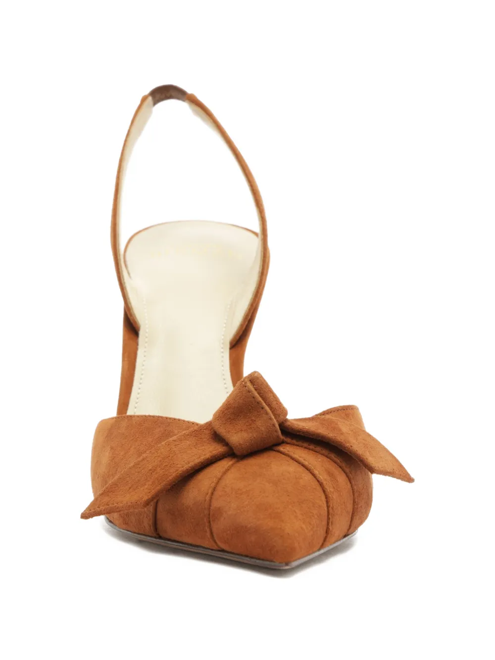 Alexandre Birman Clarita slingback pumps Bruin