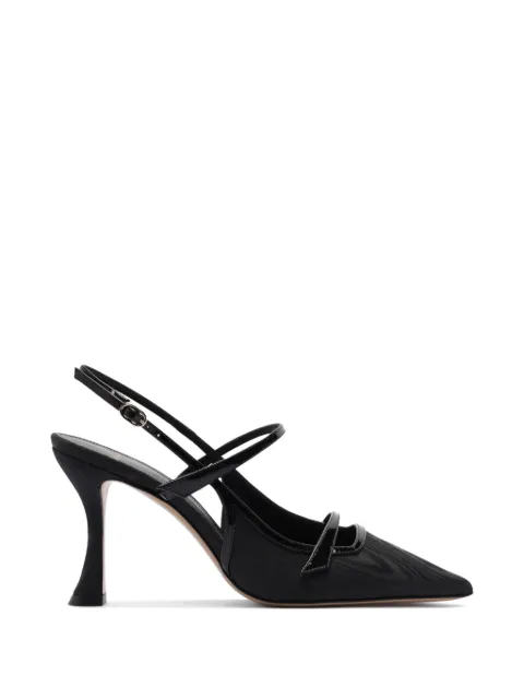Alexandre Birman Tita Moire slingback pumps