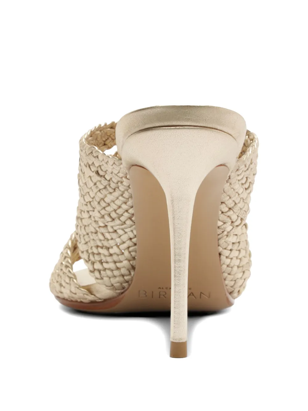 Alexandre Birman Sabrina leather sandals Goud