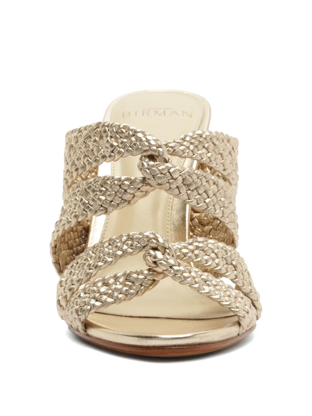 Alexandre Birman Sabrina leather sandals Goud
