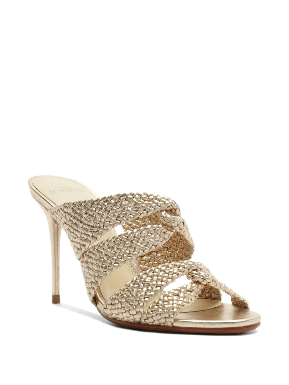 Alexandre Birman Sabrina leather sandals Goud