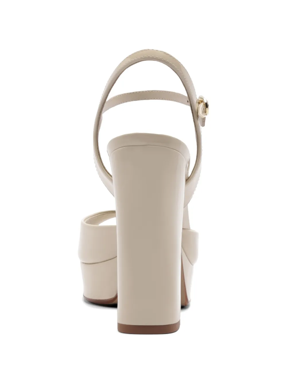 Alexandre Birman Amy platform sandals Beige