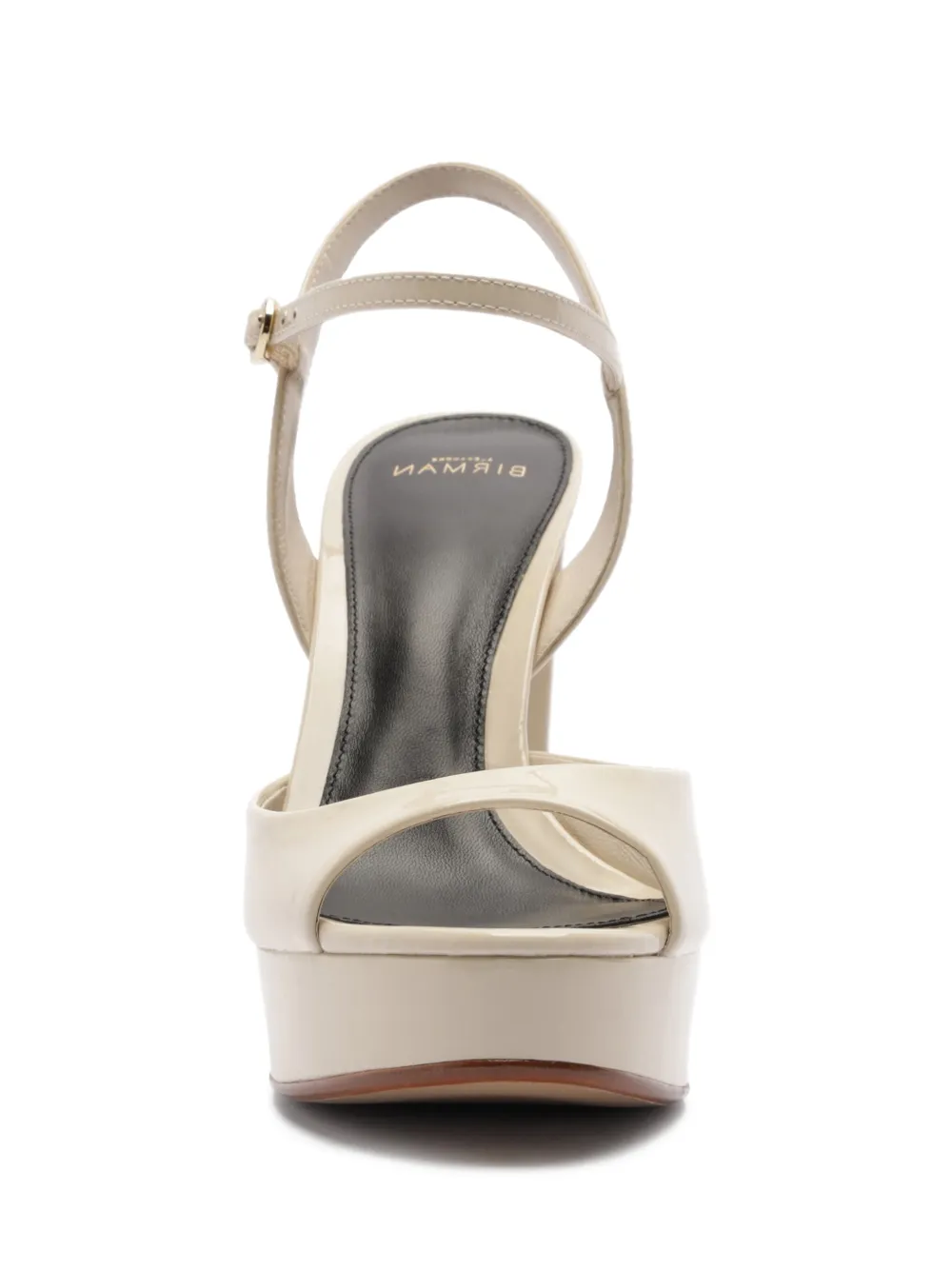 Alexandre Birman Amy platform sandals Beige