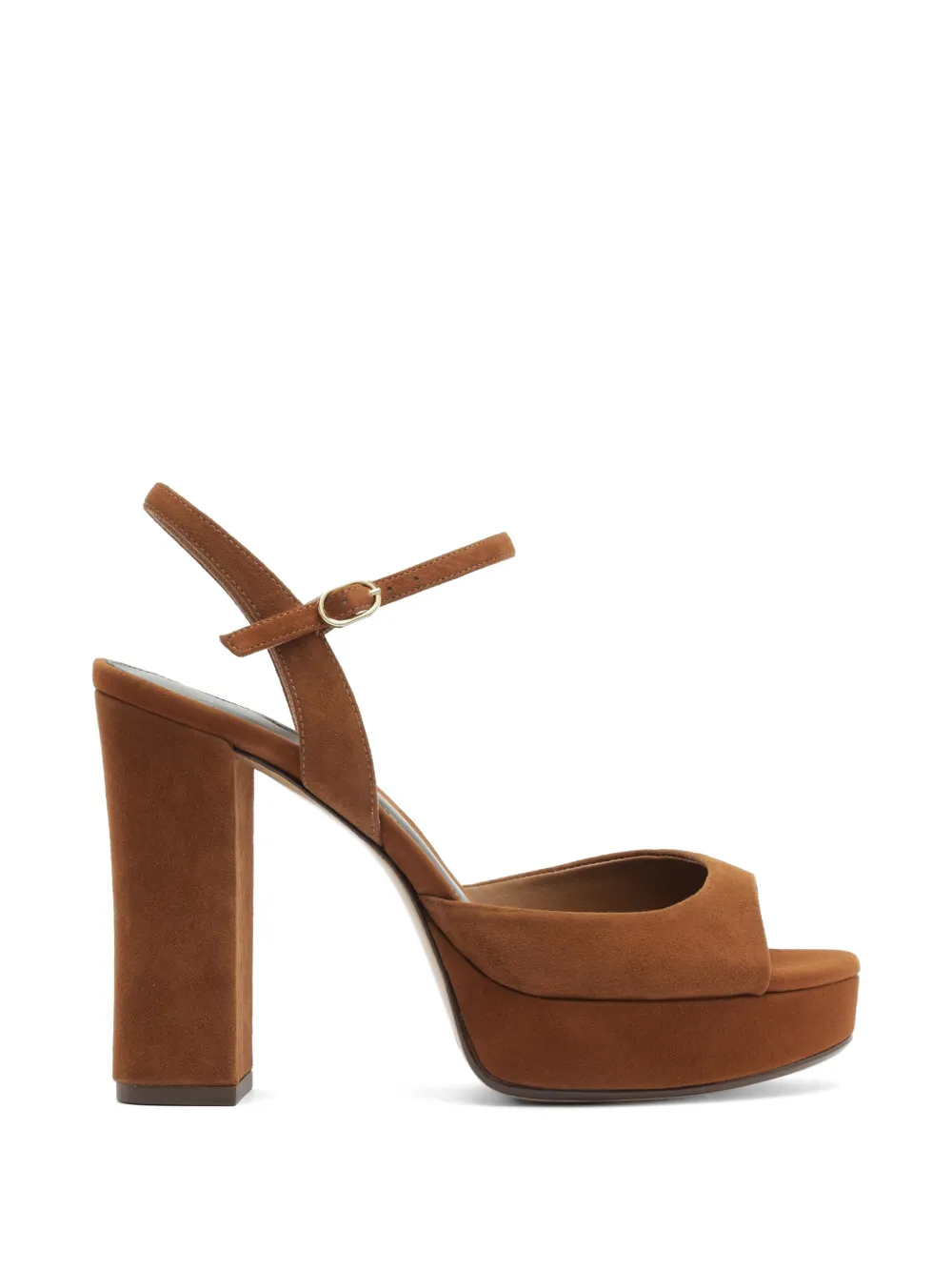 Alexandre Birman Amy platform sandals - Marrone