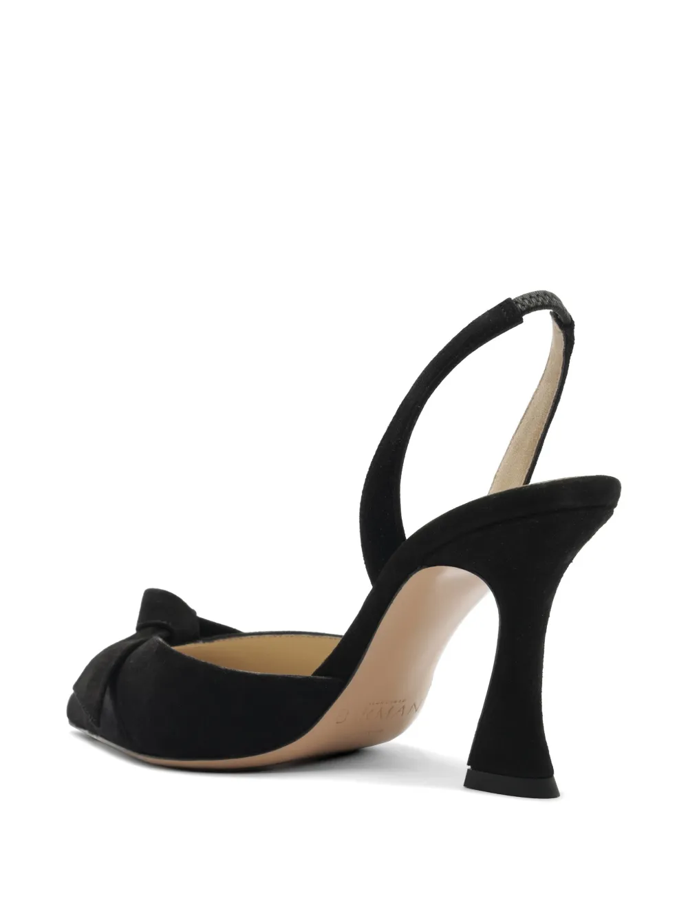 Alexandre Birman Clarita slingback pumps Zwart