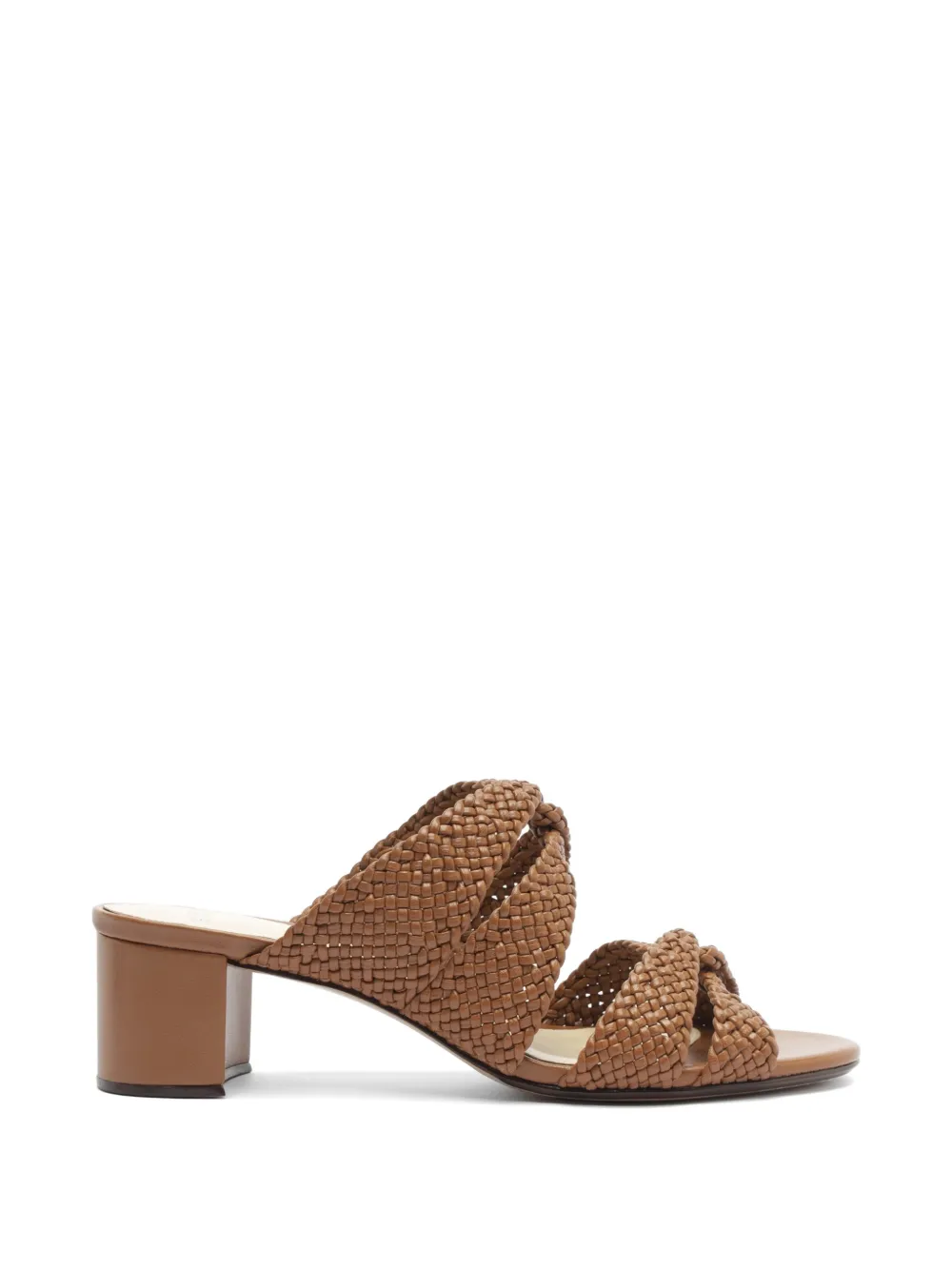 Alexandre Birman Sabrina leather sandals - Marrone
