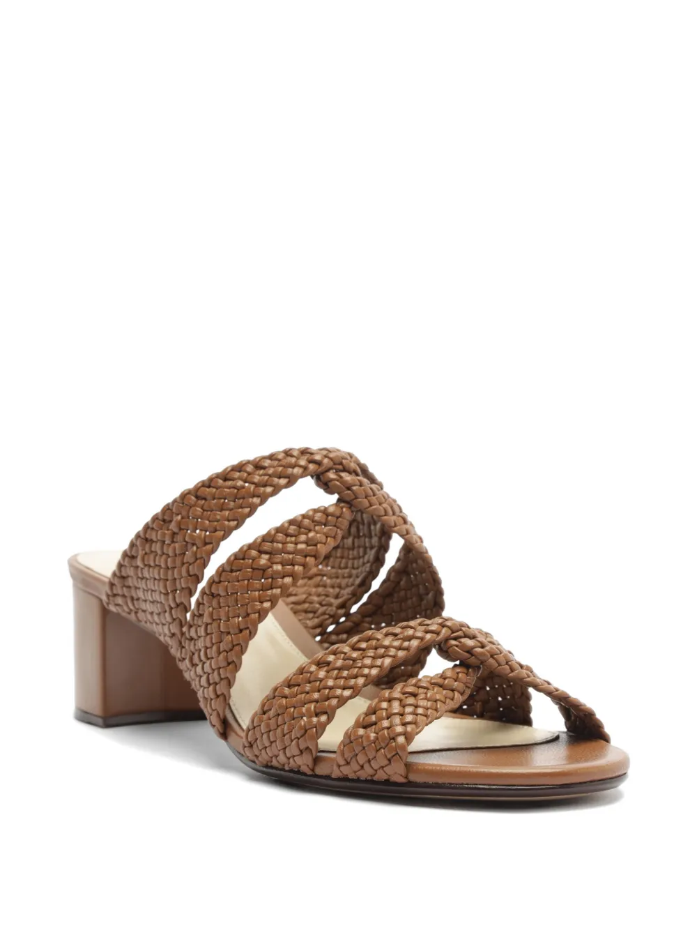 Alexandre Birman Sabrina leather sandals Bruin