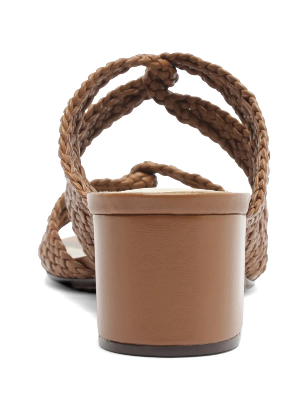 Alexandre Birman Sabrina leather sandals Bruin