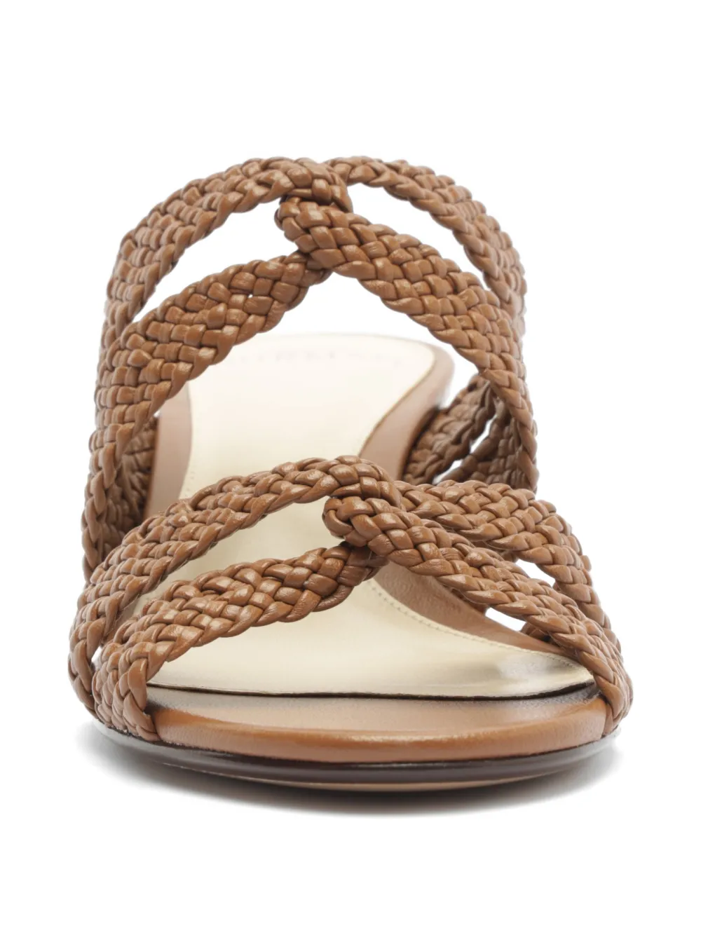 Alexandre Birman Sabrina leather sandals Bruin
