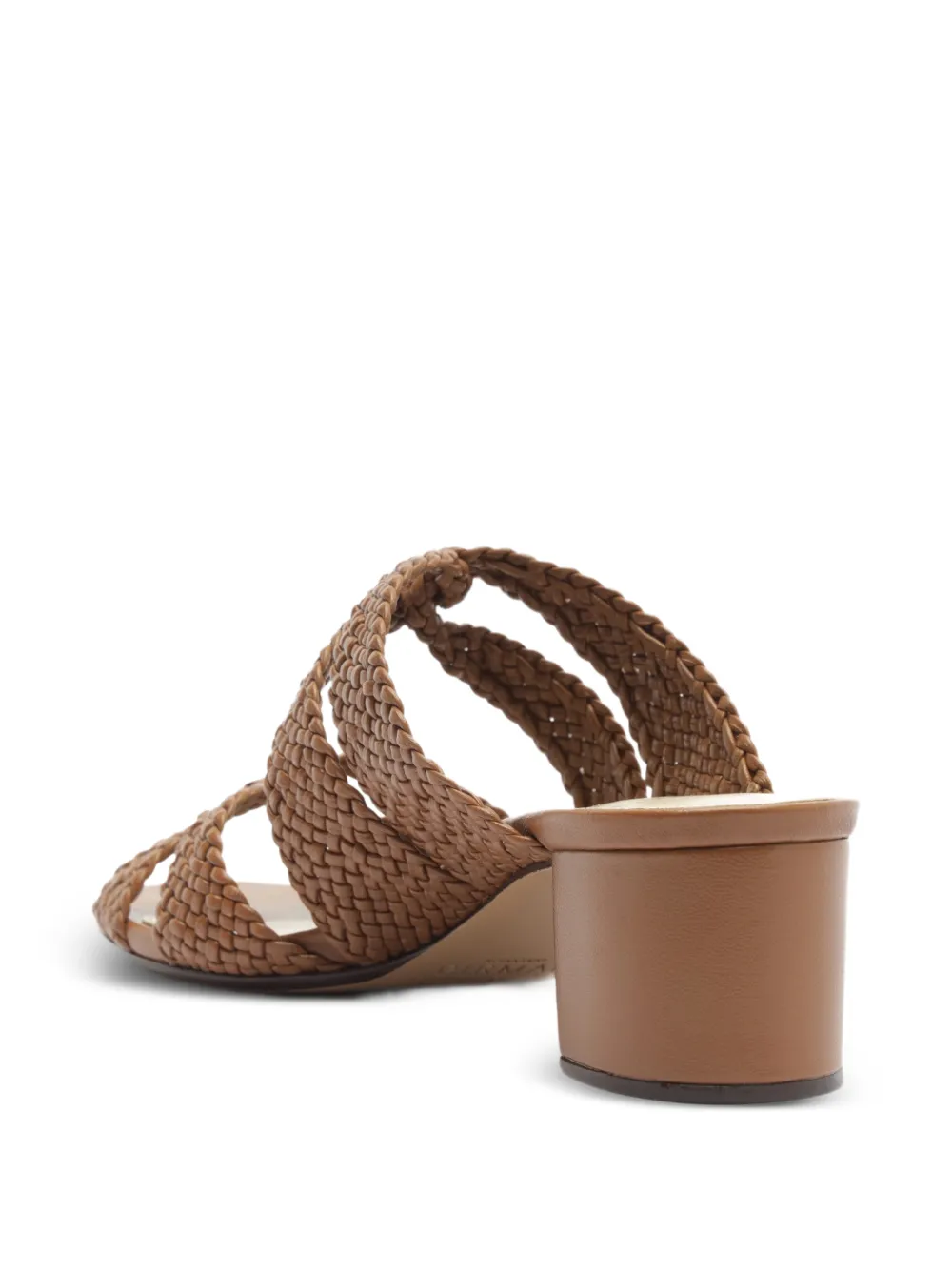 Alexandre Birman Sabrina leather sandals Bruin