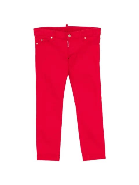 DSQUARED2 jeans con etiqueta del logo