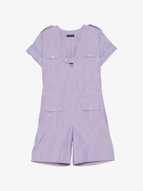 DSQUARED2 epaulette-detail cargo jumpsuit