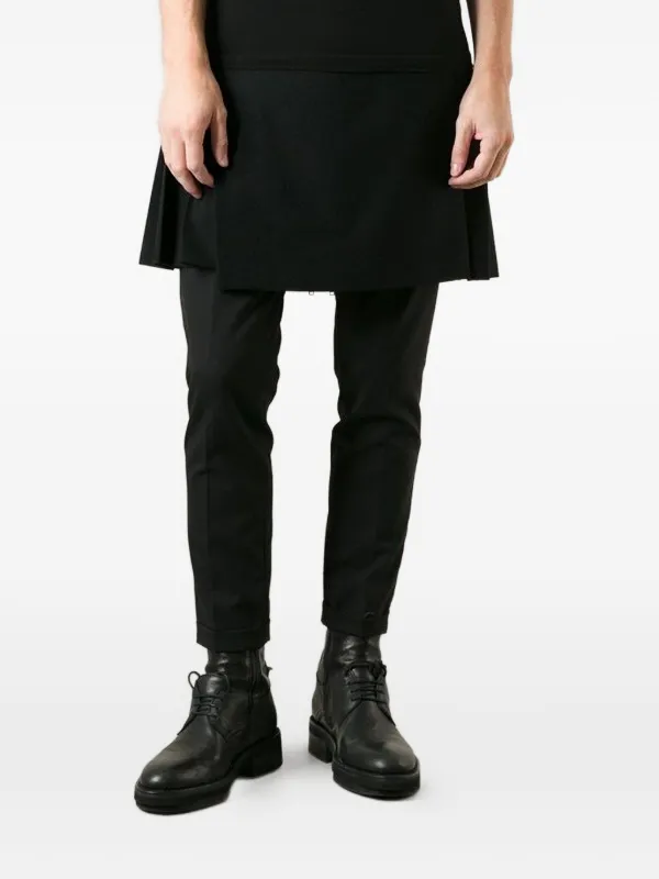 ALEXANDER McQUEEN 2005AW プリーツスカート Alexander McQueen プリーツスカート | ブラック | FARFETCH JP