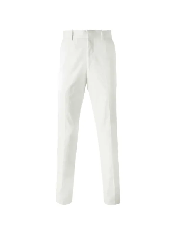 Alexander McQueen テーラードパンツ Alexander McQueen テーラードパンツ | ホワイト | FARFETCH JP