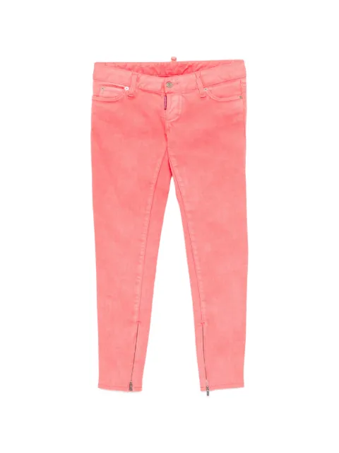 DSQUARED2 zipped-cuff jeans