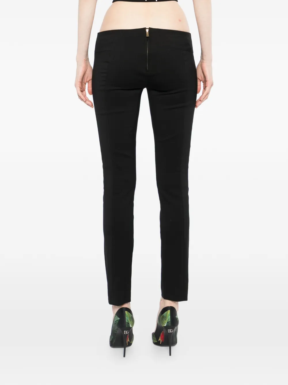 DSQUARED2 Slim-fit broek Zwart
