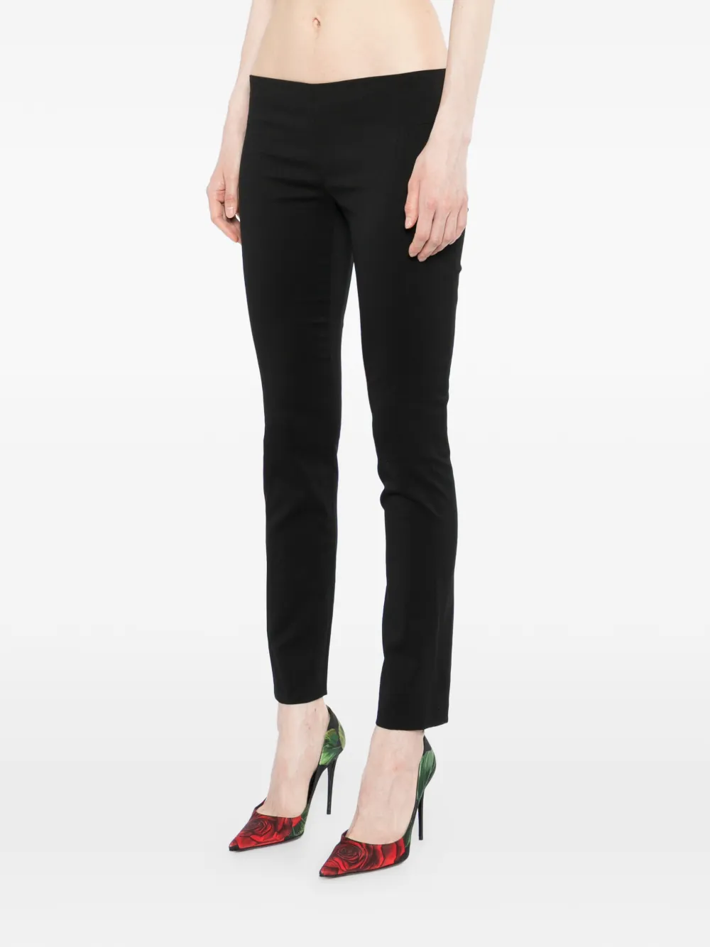 DSQUARED2 Slim-fit broek Zwart