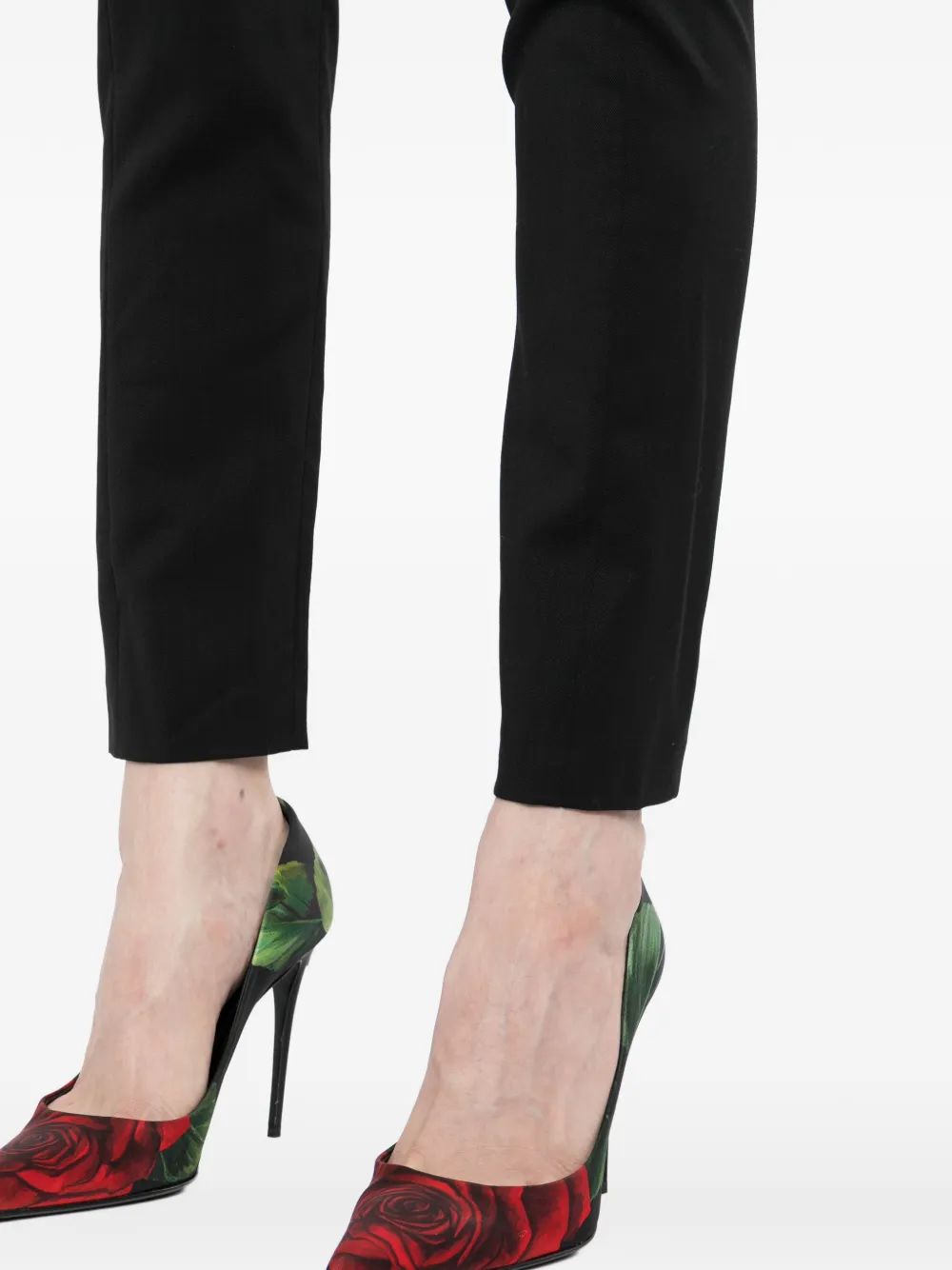 DSQUARED2 Slim-fit broek Zwart