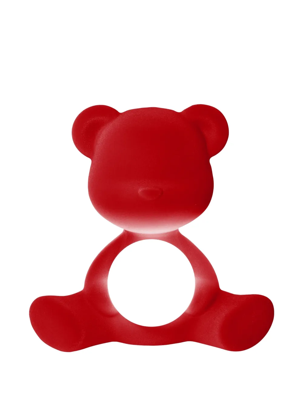 Qeeboo Teddy Girl lamp - Rosso