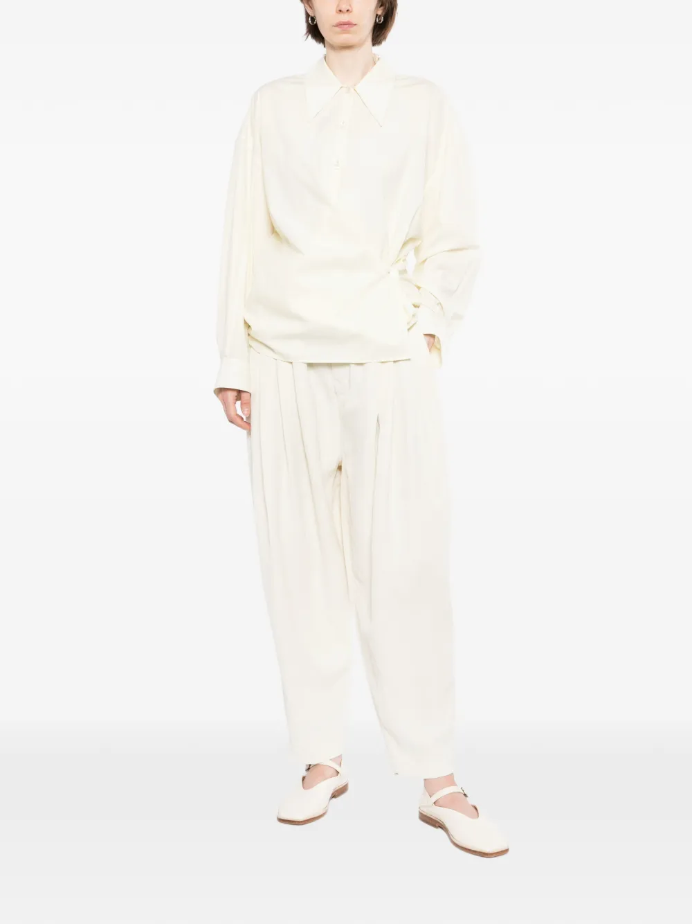  Uma Wang Pantalones Priya - Neutro 