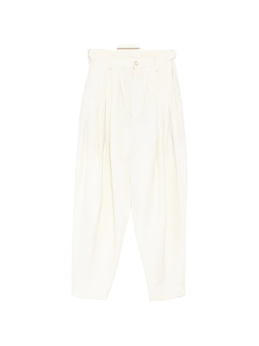 Uma Wang Priya trousers - Toni neutri