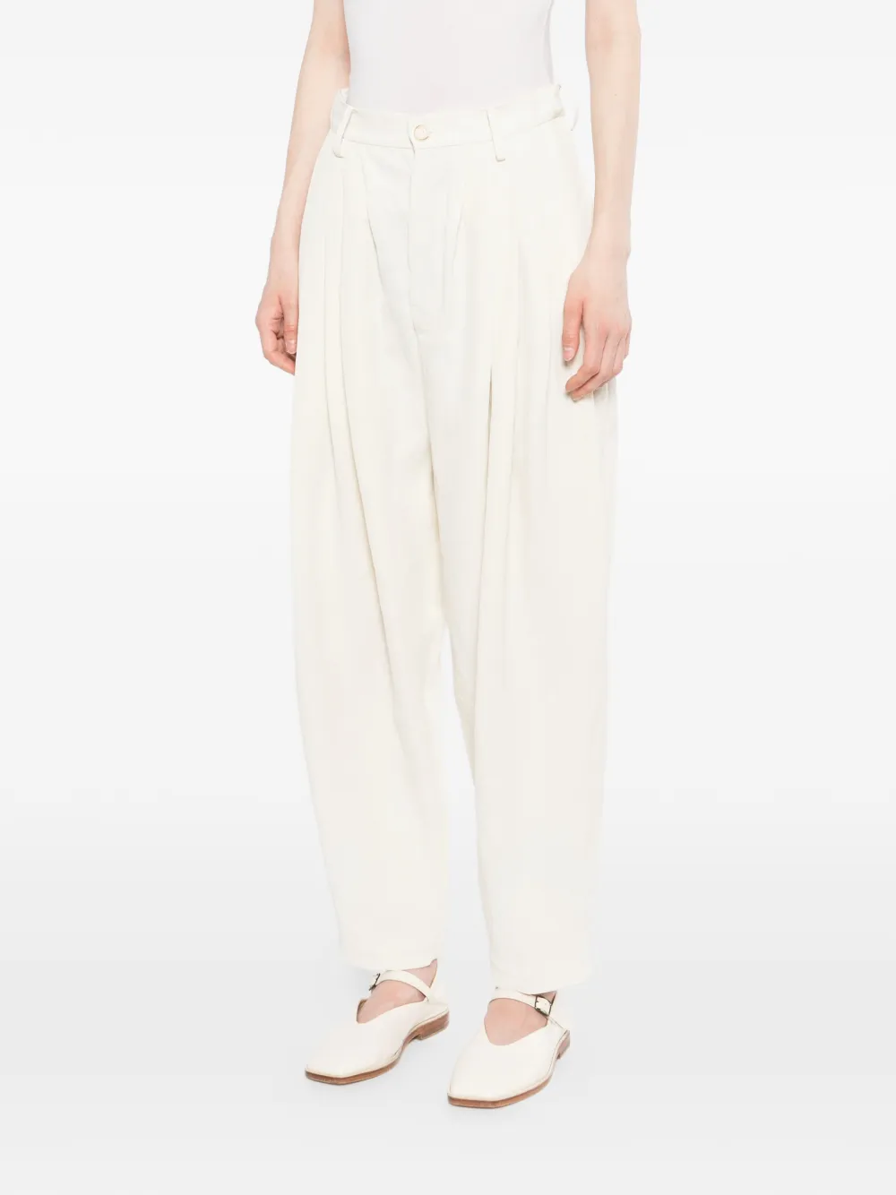  Uma Wang Pantalones Priya - Neutro 